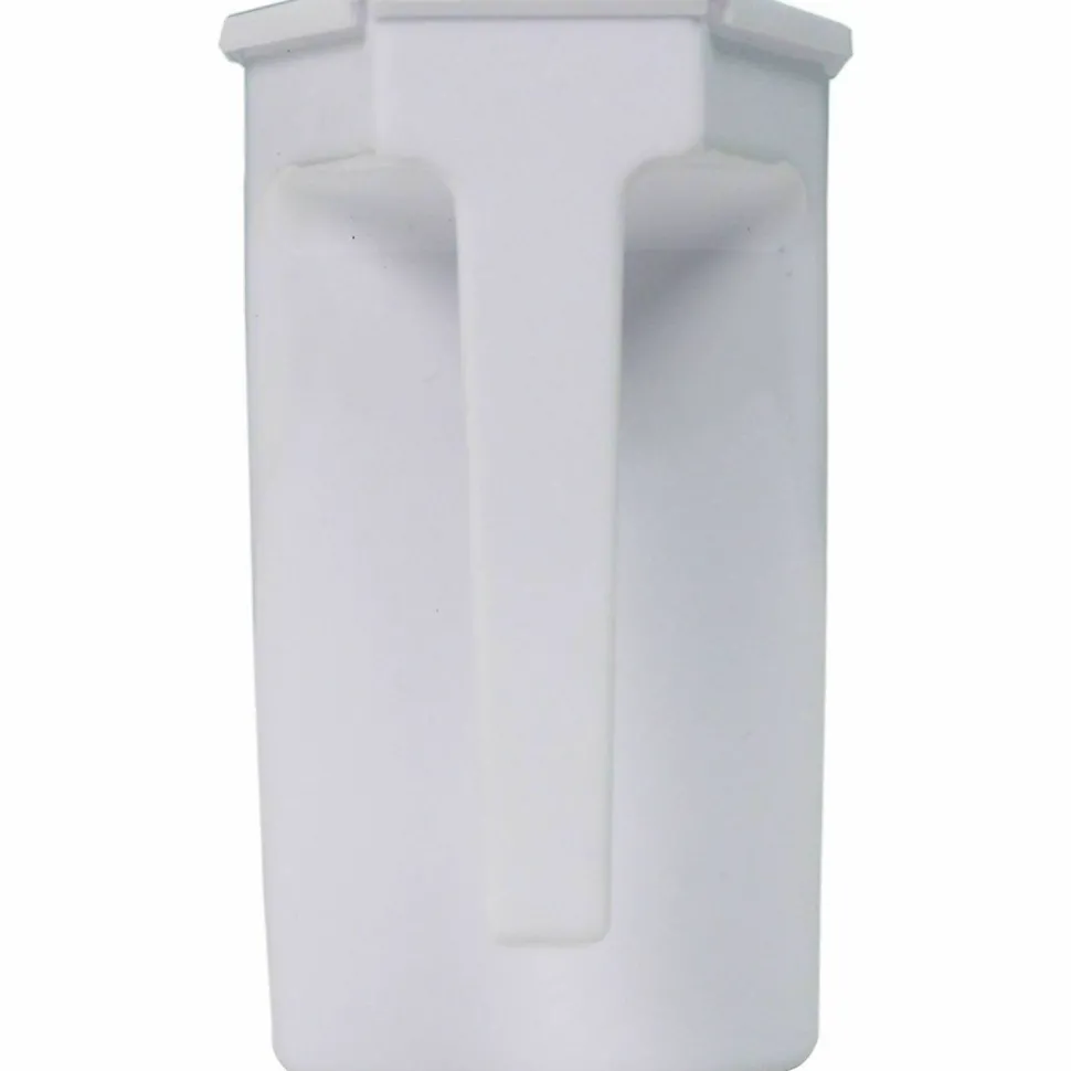 Genuine Joe Toilet Bowl Mop Caddy - 12 / Carton - White