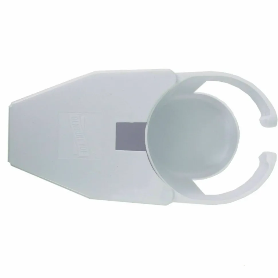 Genuine Joe Toilet Bowl Mop Caddy - 12 / Carton - White