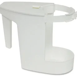 Genuine Joe Toilet Bowl Mop Caddy - 12 / Carton - White