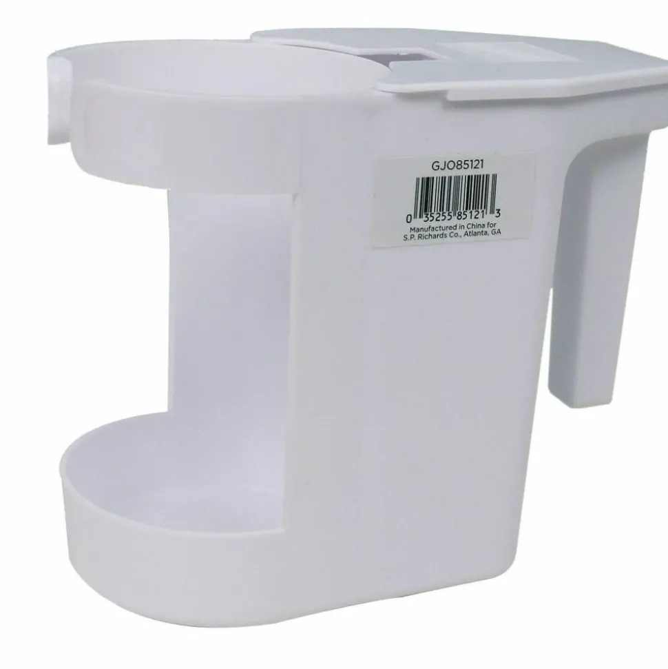 Genuine Joe Toilet Bowl Mop Caddy - 1 Each