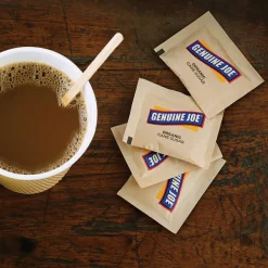 Genuine Joe Turbinado Natural Cane Sugar Packets