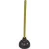 Genuine Joe Value Plus Plunger - 5.75" Cup Diameter - 23" Length - Yellow - Drain, Toilet, Pipe