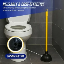 Genuine Joe Value Plus Plunger - 5.75