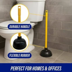 Genuine Joe Value Plus Plunger - 5.75