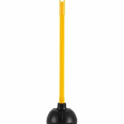 Genuine Joe Value Plus Plunger, 23" x 5 3/4", Yellow