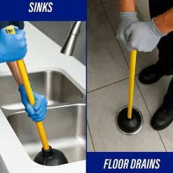 Genuine Joe Value Plus Plunger, 23