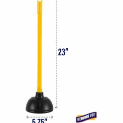 Genuine Joe Value Plus Plunger, 23