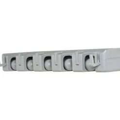 Genuine Joe Wall Rack Cleaning Organizer, Gray