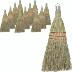Genuine Joe Whisk Broom - Natural - 12 / Carton