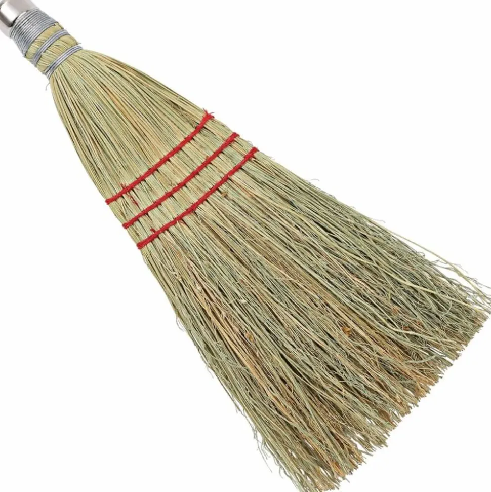 Genuine Joe Whisk Broom - Natural - 12 / Carton
