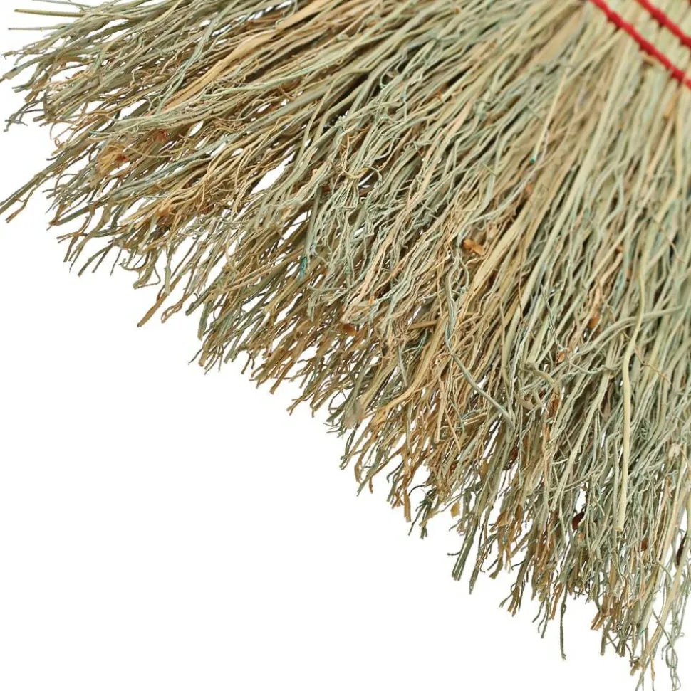 Genuine Joe Whisk Broom - Natural - 1 Each