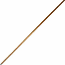 Genuine Joe Wood Handle with Threaded Metal Tip