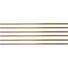 Genuine Joe Wood Handle with Threaded Metal Tip