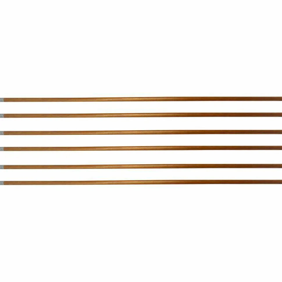 Genuine Joe Wood Handle with Threaded Metal Tip