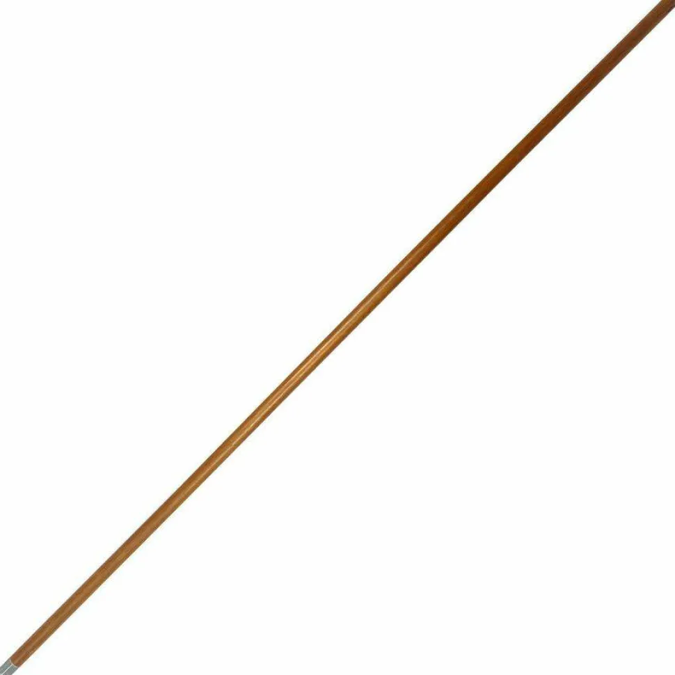 Genuine Joe Wood Handle with Threaded Metal Tip