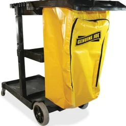 Genuine Joe Workhorse Janitor's Cart, 40