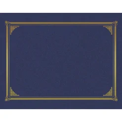 Geographics Award Certificate Gold Design Covers, Letter Size (8 1/2