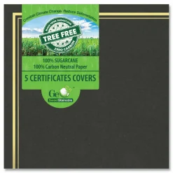 Geographics Certificate/Document Cover, 9.75