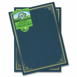 Geographics Certificate/Document Cover, 9.75' x 12.5