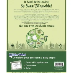 Geographics Certificate/Document Cover, 9.75' x 12.5