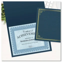 Geographics Certificate/Document Cover, 9.75' x 12.5