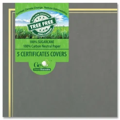 Geographics Certificate/Document Cover, 9.75