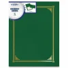 Geographics Certificate Holders, Green, 20% Recycled, Pack Of 6