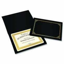 Geographics Foil Certificates, 8-1/2