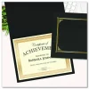 Geographics Traditional Award Certificates - 24 lb Basis Weight - 8.5" Width - Laser, Inkjet Compatible - Gold - 100 / Pack