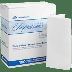 Georgia-Pacific Essence 1-Ply Replacement Linen Napkins, 17