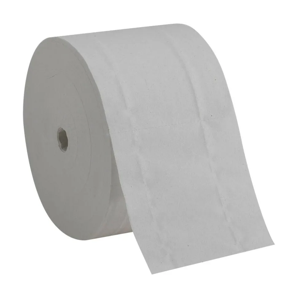 Georgia-Pacific Coreless 2-Ply Toilet Paper, 1500 Sheets Per Roll, 18 Rolls Per Pack