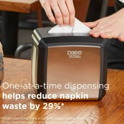 Georgia-Pacific Dixie Ultra 2-Ply Interfold Napkin Dispenser Refills, 6 1/2