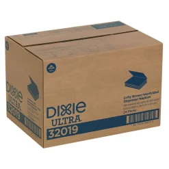 Georgia-Pacific Dixie Ultra 2-Ply Interfold Napkin Dispenser Refills, 6 1/2