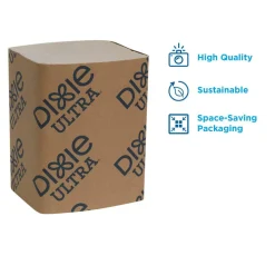 Georgia-Pacific Dixie Ultra 2-Ply Interfold Napkin Dispenser Refills, 6 1/2
