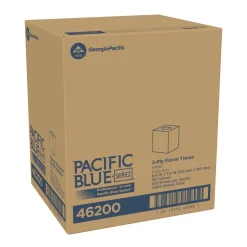 Georgia-Pacific Preference Facial Tissue, 100 Sheets Per Box