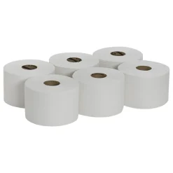 Georgia Pacific Professional High Capacity Center-Pull Tissue, Septic Safe, 2-Ply, White, 1,000 Sheets/Roll, 6 Rolls/Carton