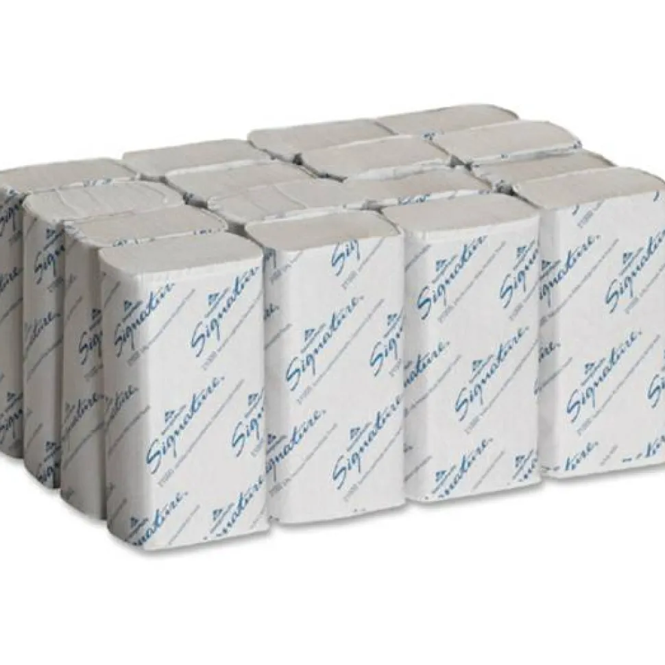 Georgia Pacific Professional Pacific Blue Select Multi-Fold 2-Ply Paper Towel, 9.2 x 9.4, White, 125/Pack, 16 Packs/Carton