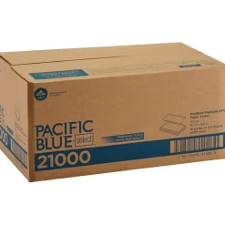 Georgia Pacific Professional Pacific Blue Select Multi-Fold 2-Ply Paper Towel, 9.2 x 9.4, White, 125/Pack, 16 Packs/Carton