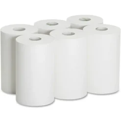 Georgia Pacific Professional SofPull Hardwound Paper Towel Roll, Nonperforated, 1-Ply, 9