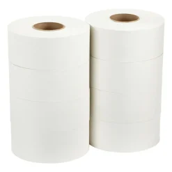 Georgia Pacific Professional acclaim Jumbo Jr. Bath Tissue Roll, Septic Safe, 2-Ply, 3.3" x 1,000 ft, White, 8 Rolls/Carton