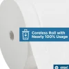 Georgia Pacific Professional Compact Coreless Bath Tissue, Septic Safe, 2-Ply, White, 750 Sheets/Roll, 36 Rolls/Carton