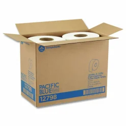 Georgia Pacific Professional envision Jumbo Jr. Bathroom Tissue Roll, Septic Safe, 2-Ply, 3.3