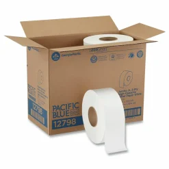 Georgia Pacific Professional envision Jumbo Jr. Bathroom Tissue Roll, Septic Safe, 2-Ply, 3.3