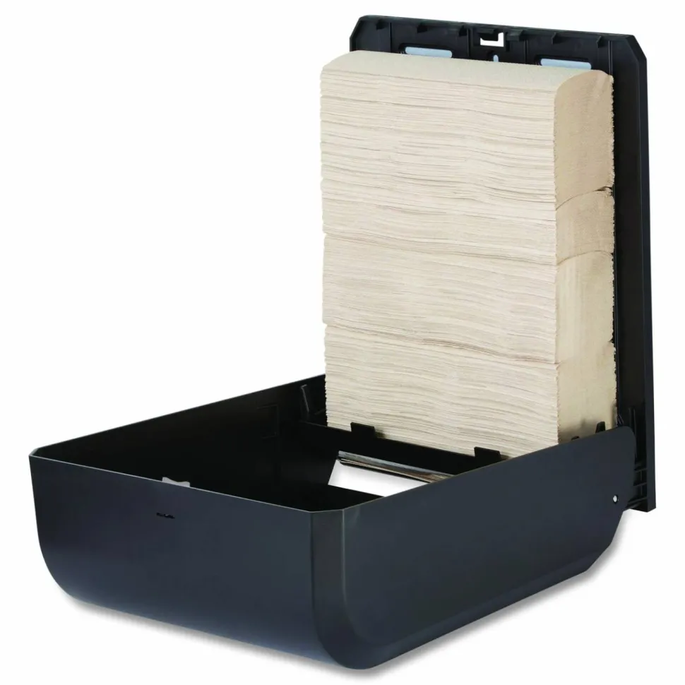Georgia Pacific Professional Dispenser for Combi-fold C-Fold/Multifold/BigFold Towels, 12.3 x 6 x 15.5, Black