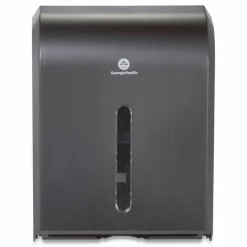 Georgia Pacific Professional Dispenser for Combi-fold C-Fold/Multifold/BigFold Towels, 12.3 x 6 x 15.5, Black