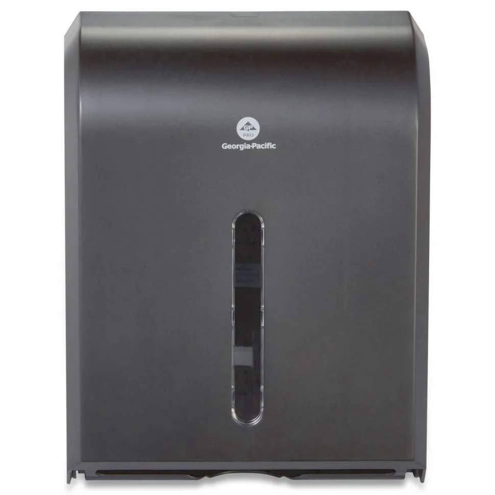 Georgia Pacific Professional Dispenser for Combi-fold C-Fold/Multifold/BigFold Towels, 12.3 x 6 x 15.5, Black