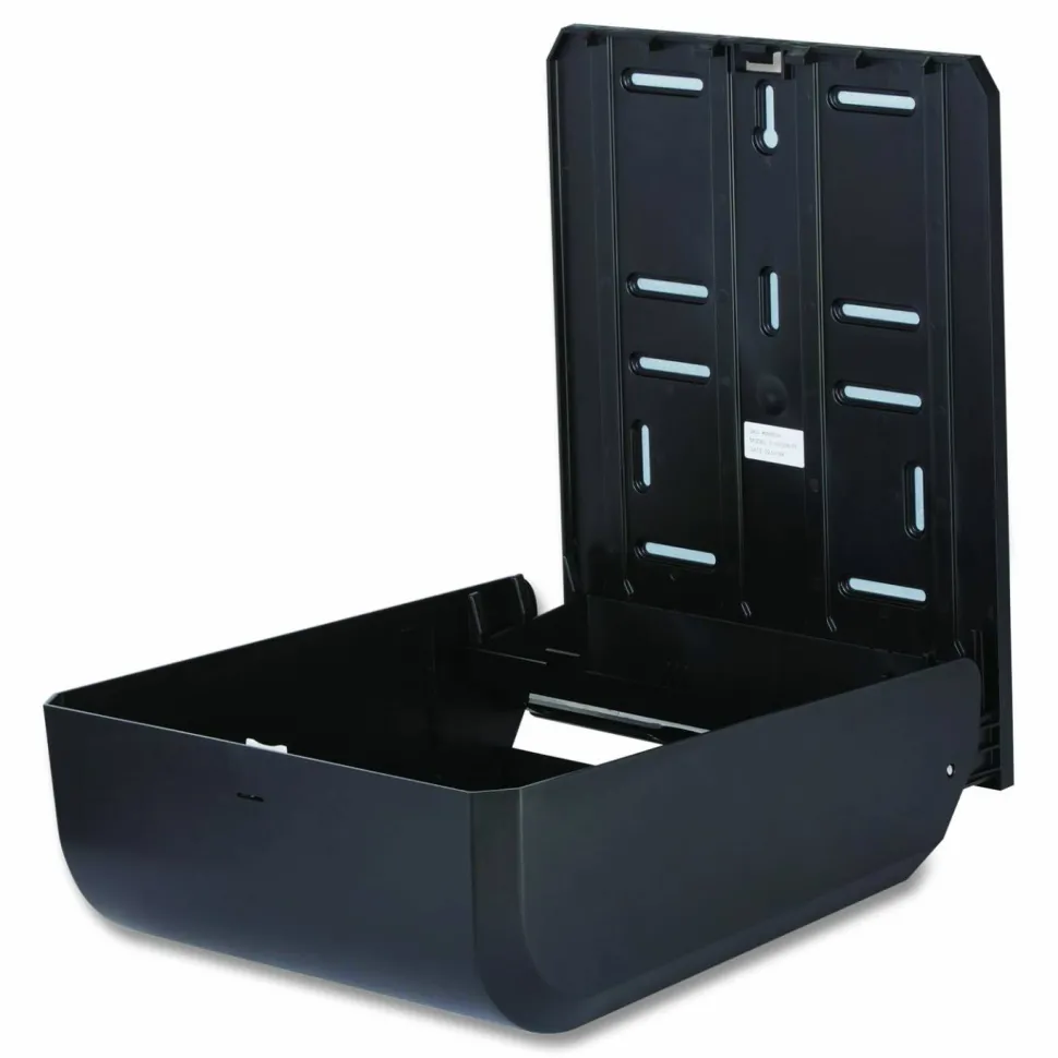 Georgia Pacific Professional Dispenser for Combi-fold C-Fold/Multifold/BigFold Towels, 12.3 x 6 x 15.5, Black