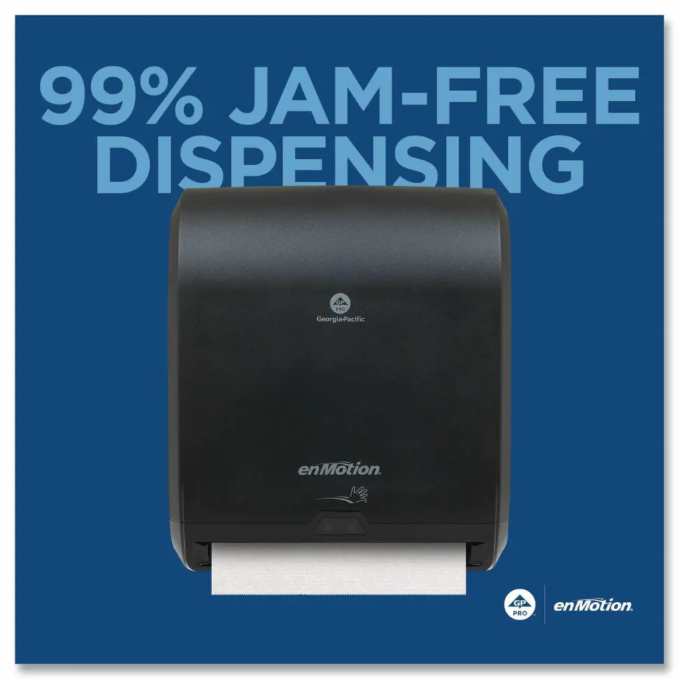 Georgia Pacific Professional enMotion Automated Touchless Towel Dispenser, 9.5 x 14.7 x 17.3, Black