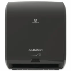 Georgia Pacific Professional enMotion Automated Touchless Towel Dispenser, 9.5 x 14.7 x 17.3, Black