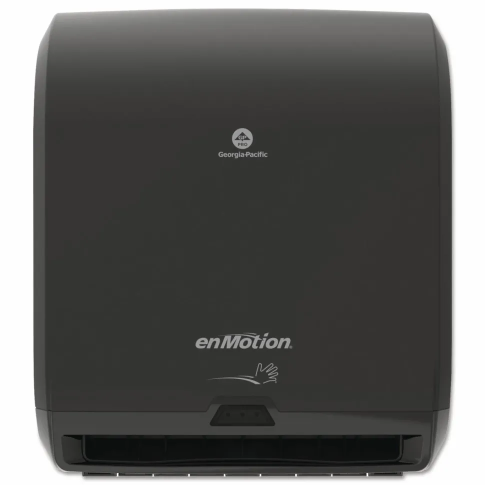 Georgia Pacific Professional enMotion Automated Touchless Towel Dispenser, 9.5 x 14.7 x 17.3, Black